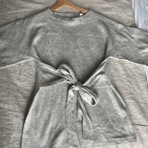 Ted baker front tie sweater